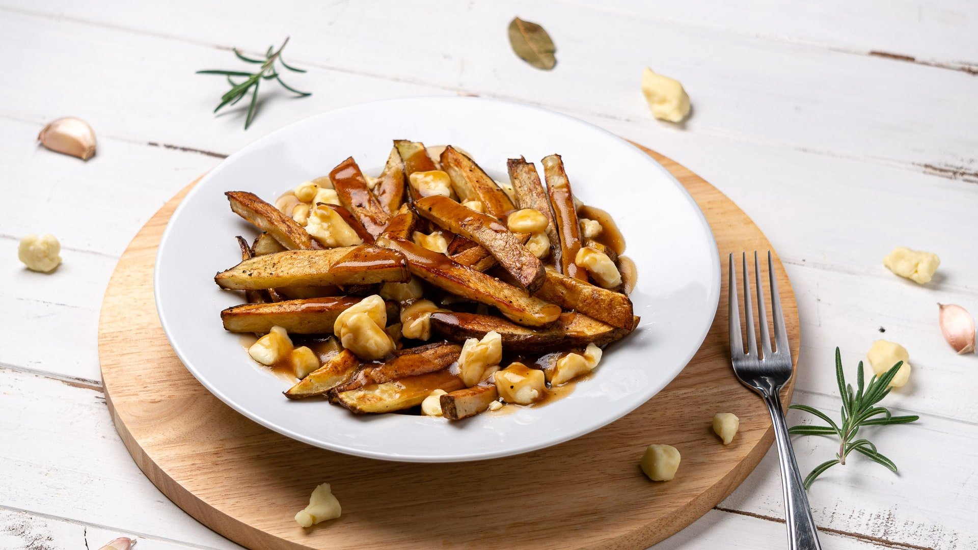 Classic Poutine